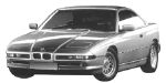 BMW E31 U256C Fault Code