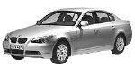 BMW E60 U256C Fault Code